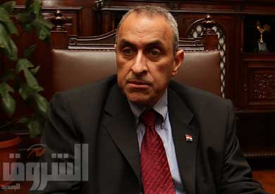 أيمن فريد أبو حديد وزير الزراعة  تصوير جيهان نصر